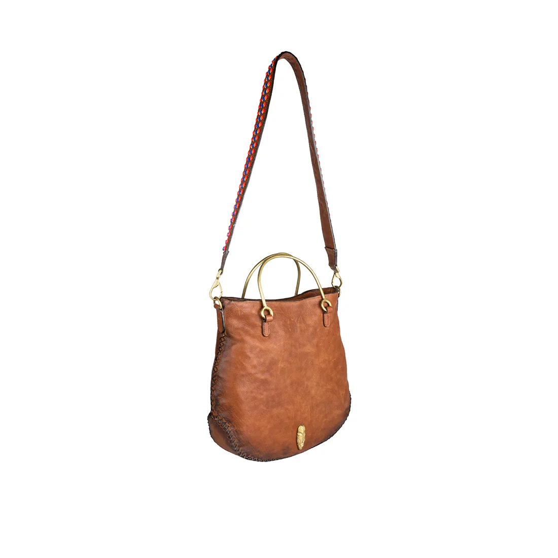 Kiboko 01 Tan Leather Satchel - Image 2