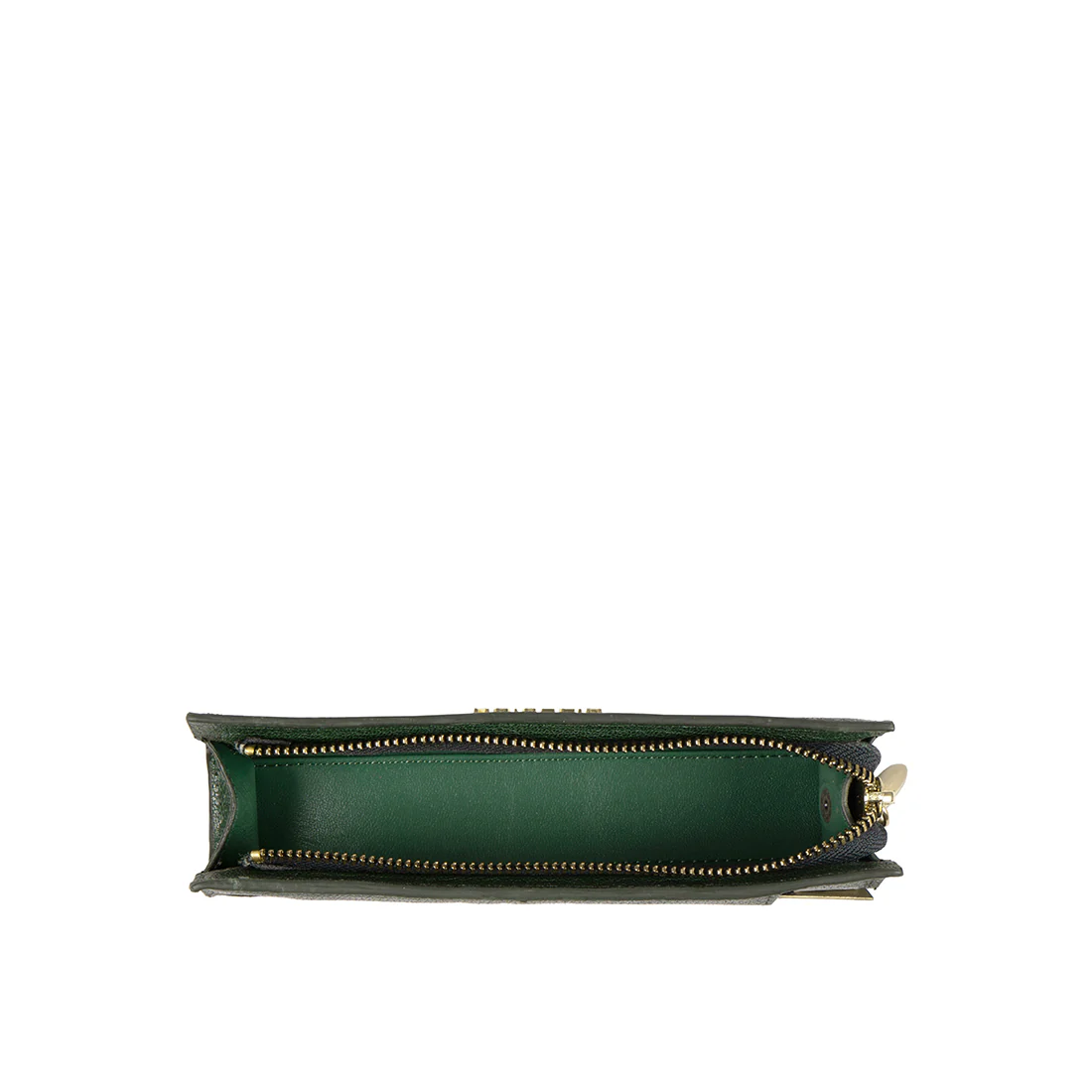 Kili Green Leather Pencil Pouch - Image 9