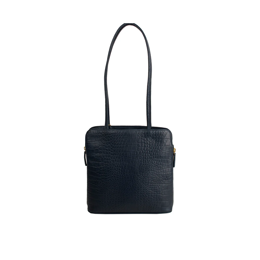 Kirsty Blue Leather Shoulder Bag - Image 3