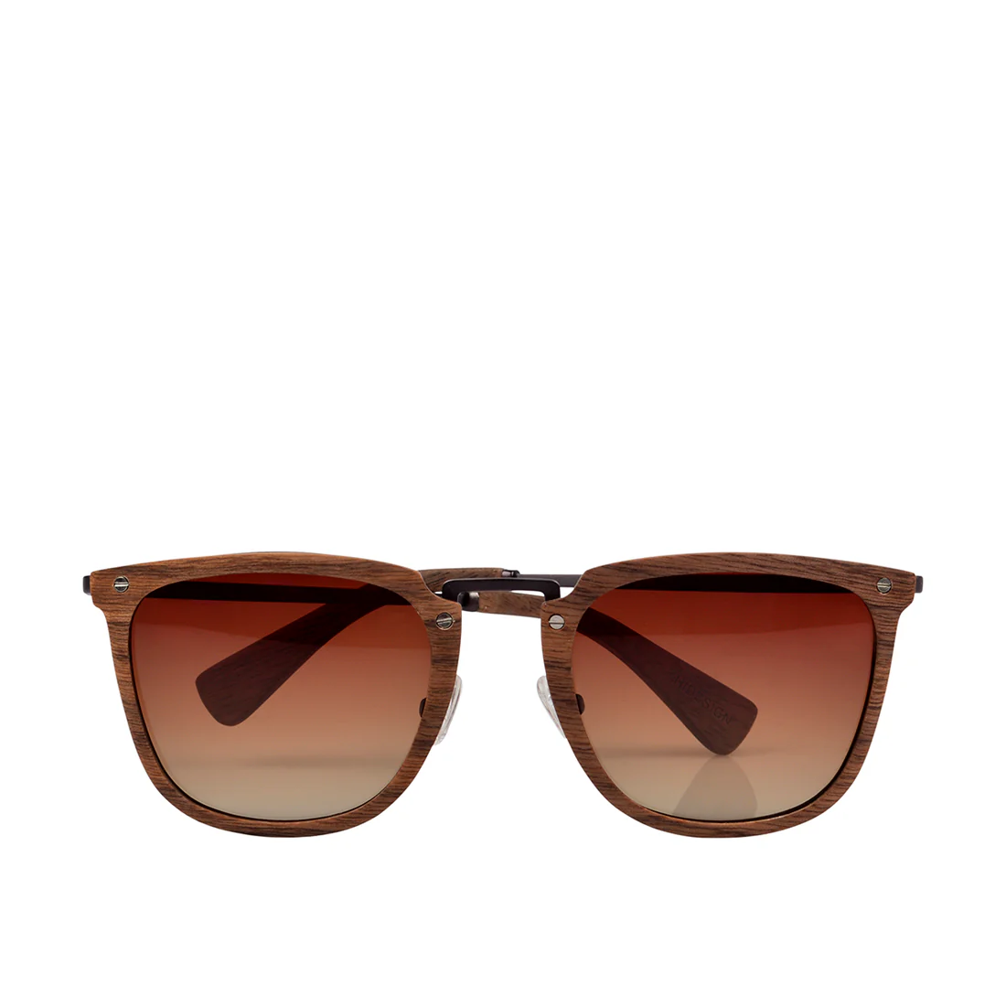 Kruger-Wb384B Unisex Brown Wayfarer Sunglasses - Image 3