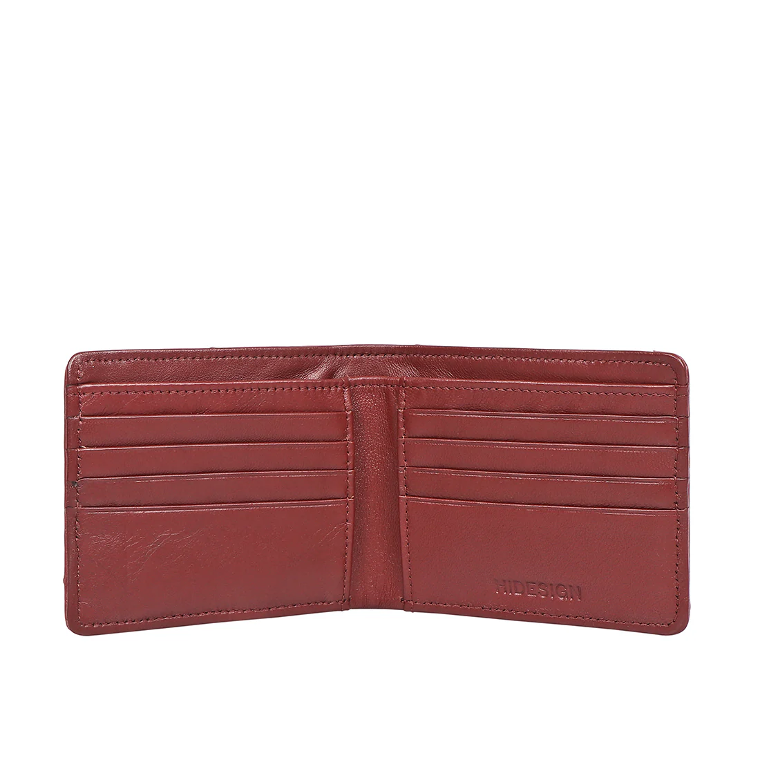 Kubera W2 Brown Leather Bi-Fold Wallet - Image 2