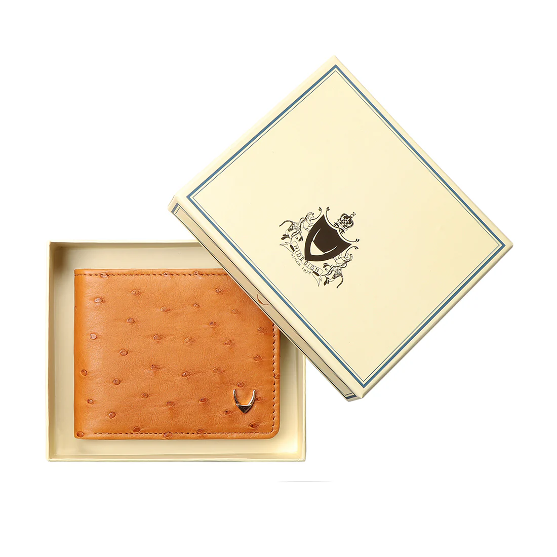 Kubera W3 Tan Leather Bi-Fold Wallet - Image 9