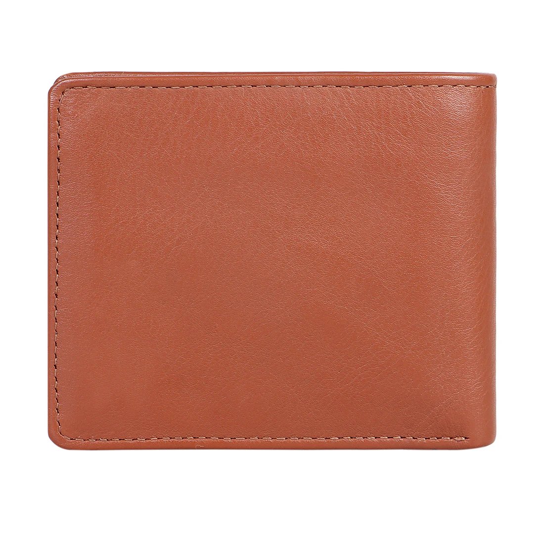 L105 N  Tan Leather Bi-Fold Wallet - Image 7