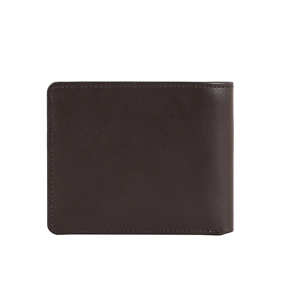 L107 N Blue Leather Bi-Fold Wallet - Image 6