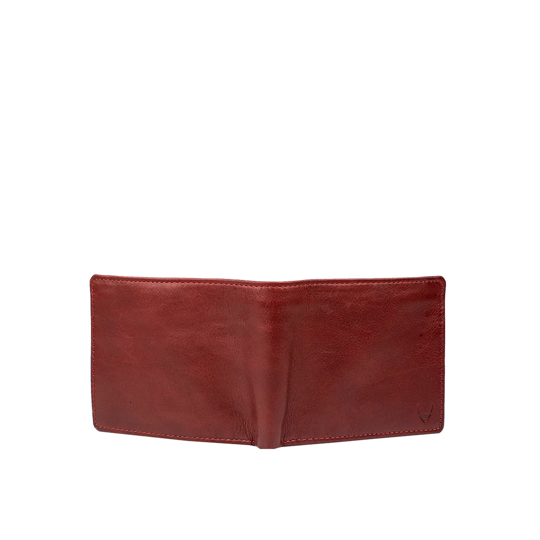 L107 N Red Leather Bi-Fold Wallet - Image 2