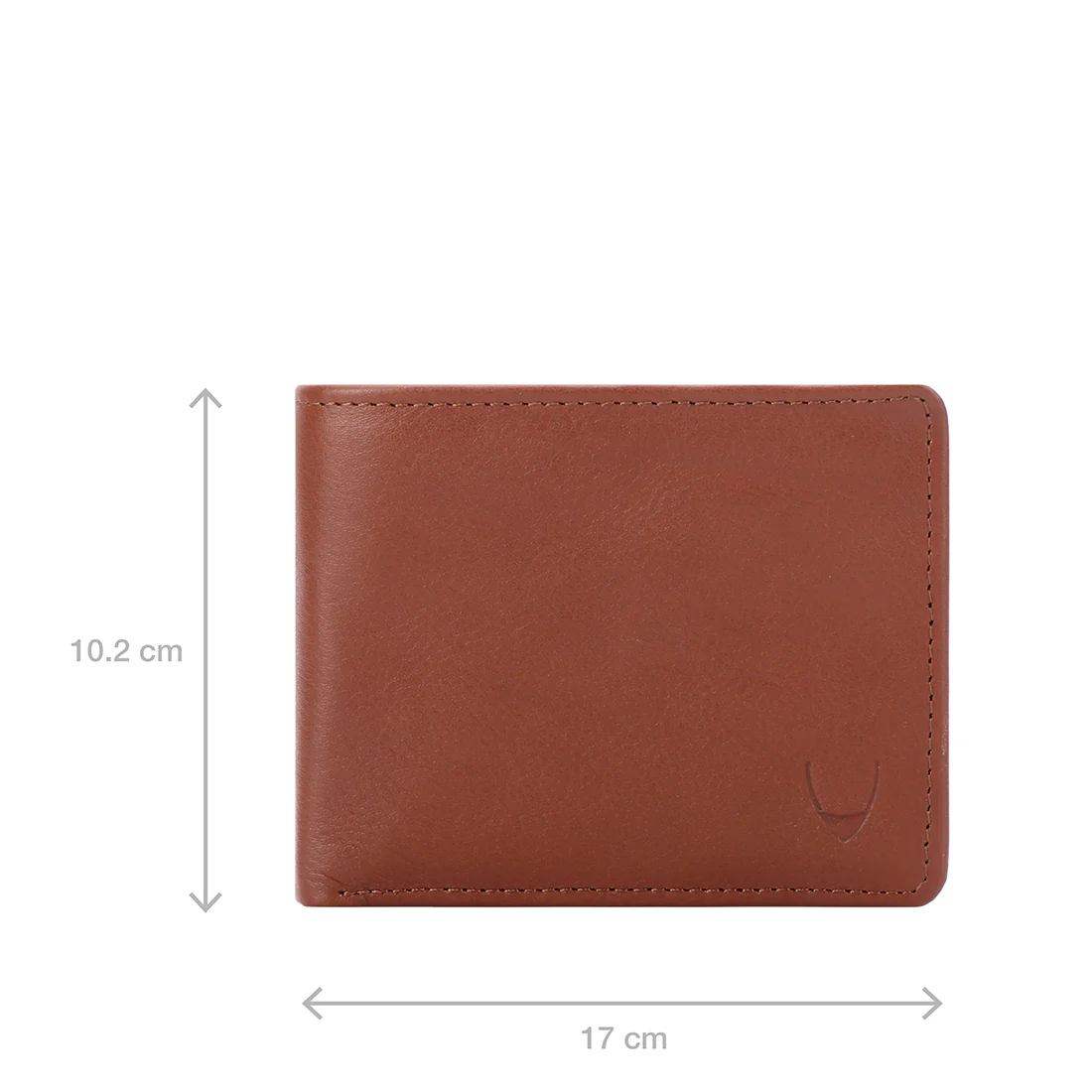 L107 N Tan Leather Bi-Fold Wallet - Image 4