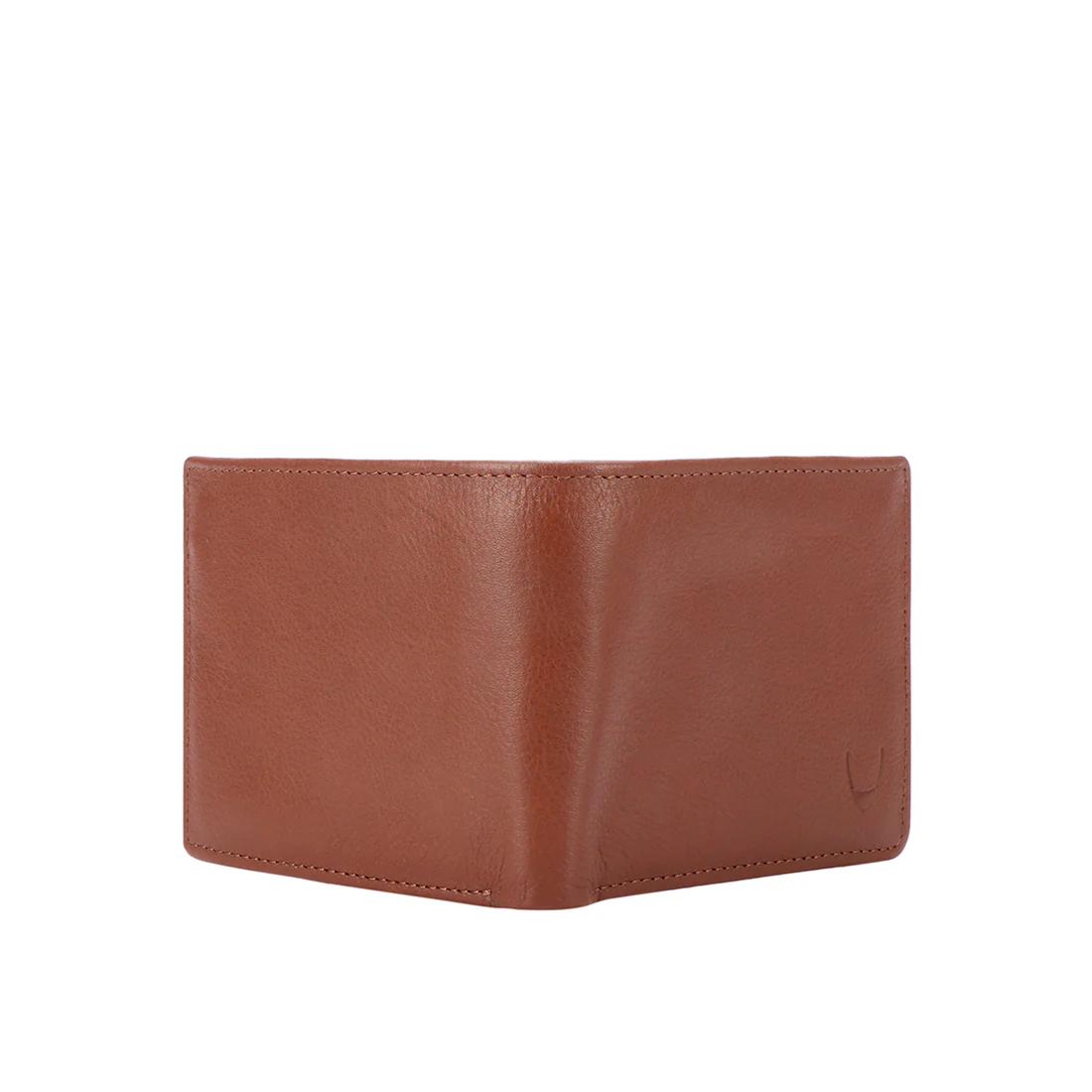L107 N Tan Leather Bi-Fold Wallet - Image 6