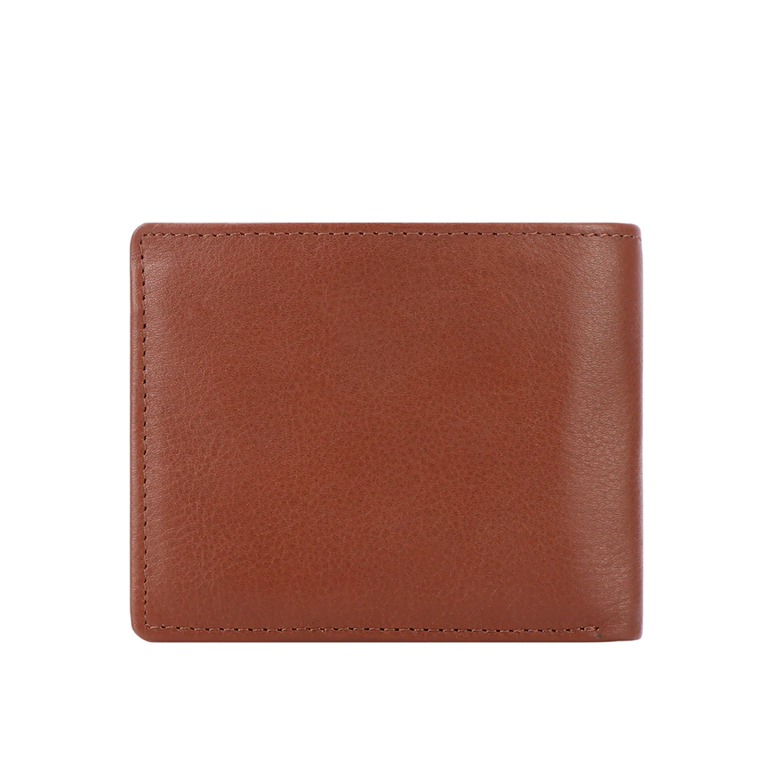 L107 N Tan Leather Bi-Fold Wallet - Image 7