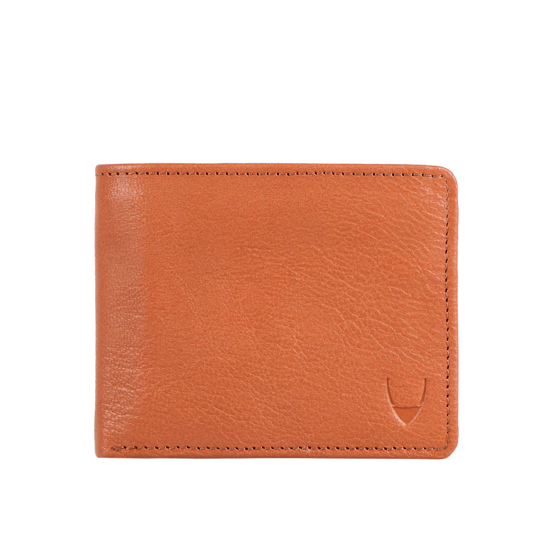 L107 N Tan Leather Bi-Fold Wallet