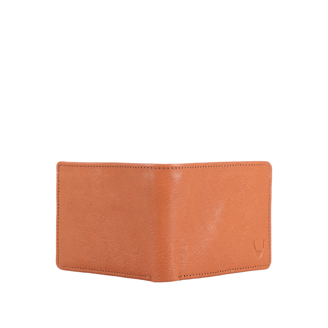 L107 N Tan Leather Bi-Fold Wallet - Image 5