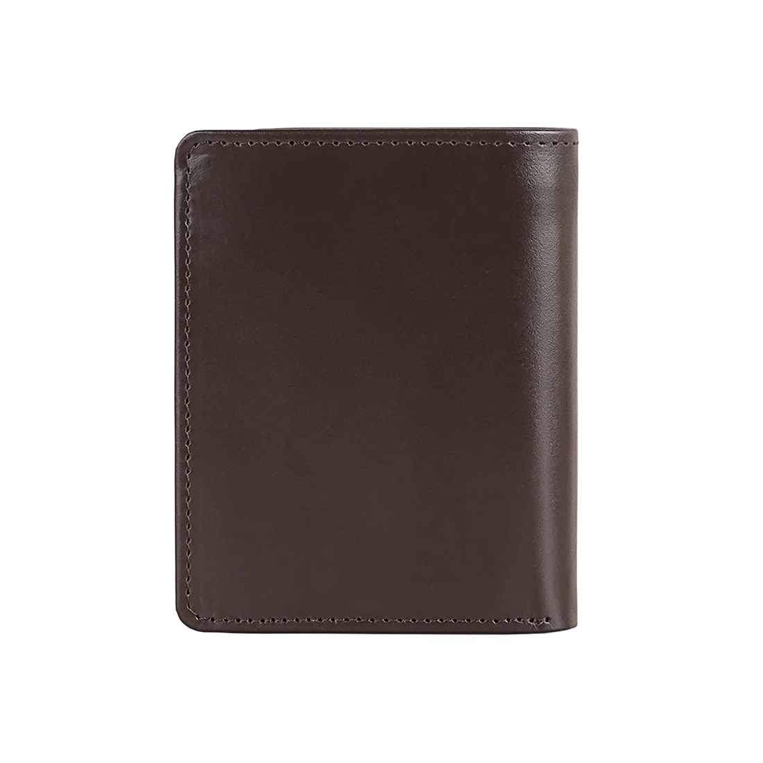 L108 N  Brown Leather Bi-Fold Wallet - Image 8