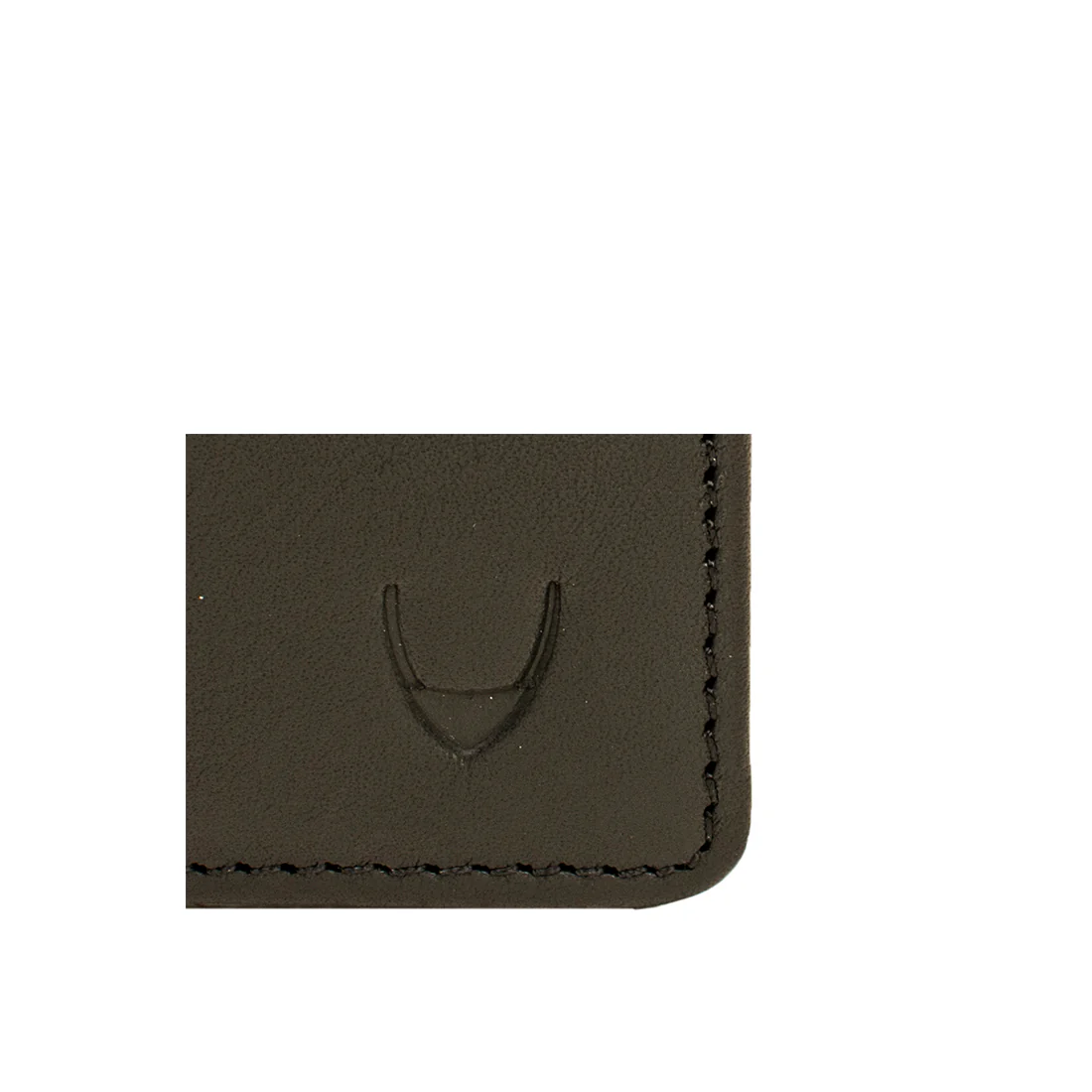 L109 N  Black Leather Bi-Fold Wallet - Image 6