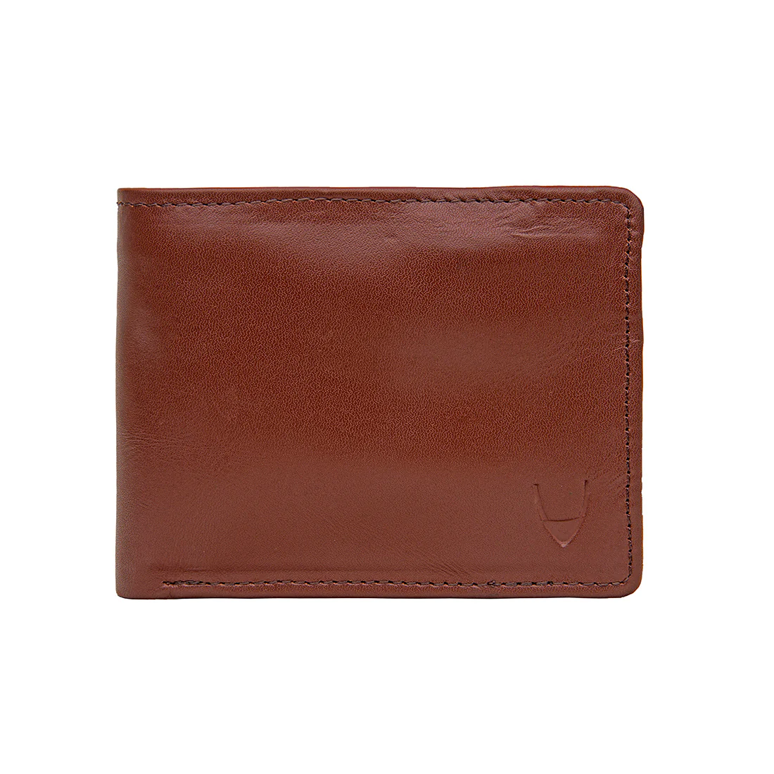L109 N Tan Leather Bi-Fold Wallet