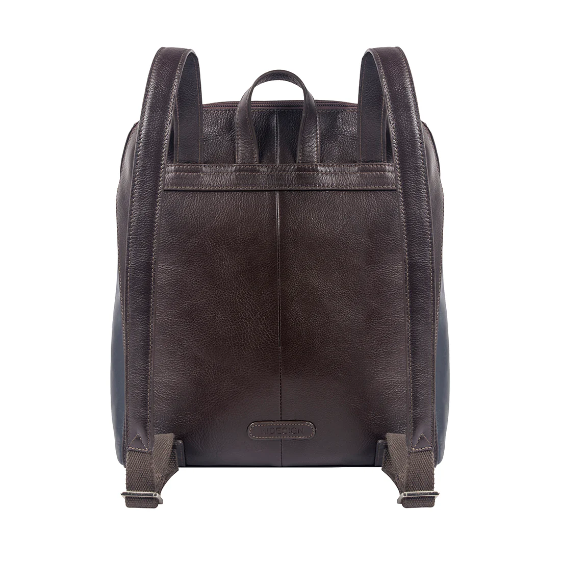 La Marais 03 Brown Leather Backpack - Image 3