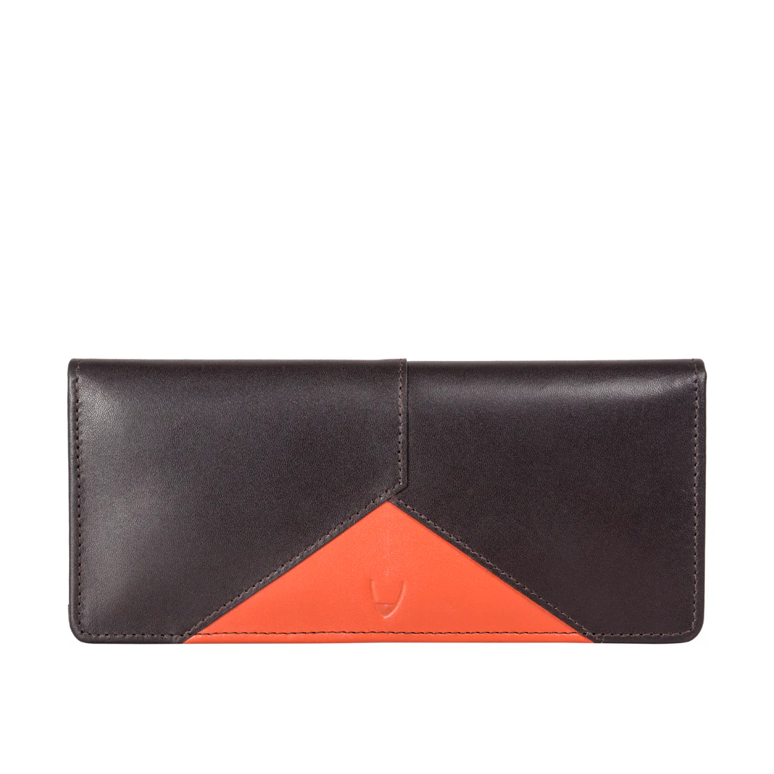 La Marais W2 Brown Leather Bi-Fold Wallet
