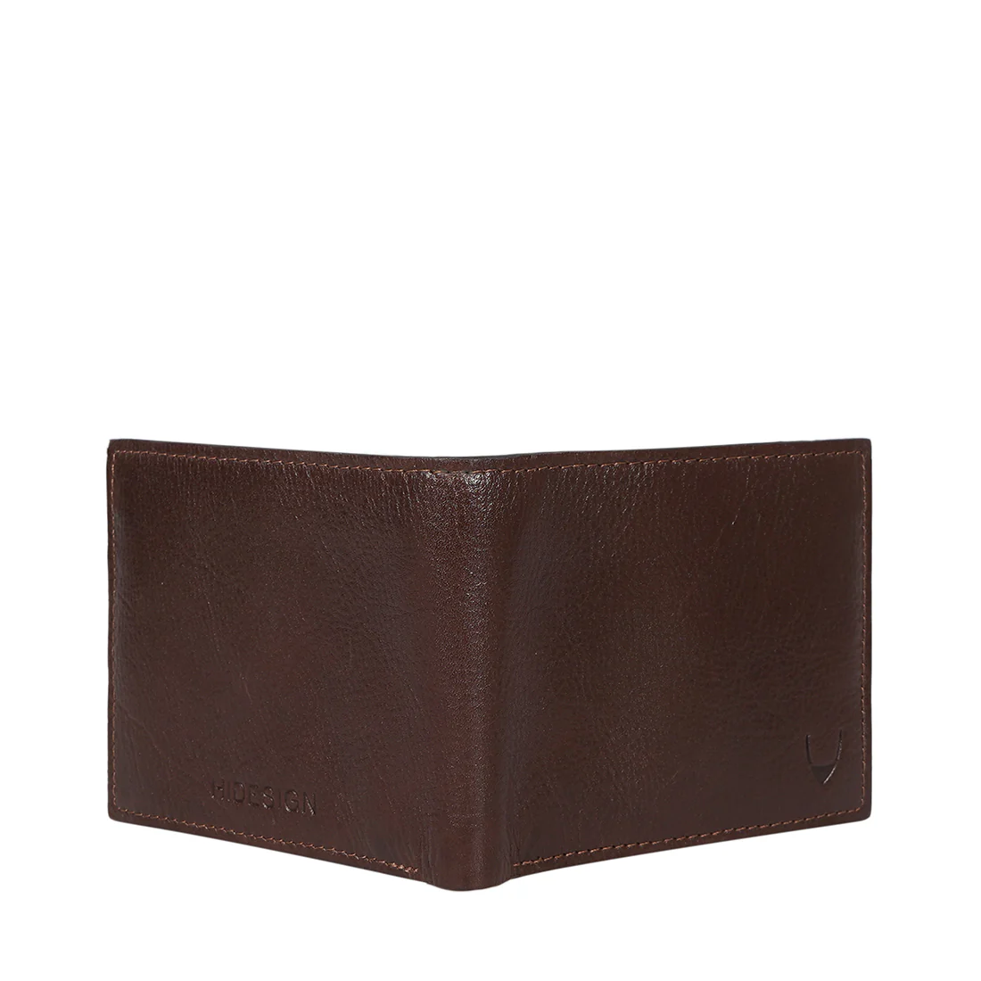 La Plata W1 Dark Brown Leather Bi-Fold Wallet - Image 5