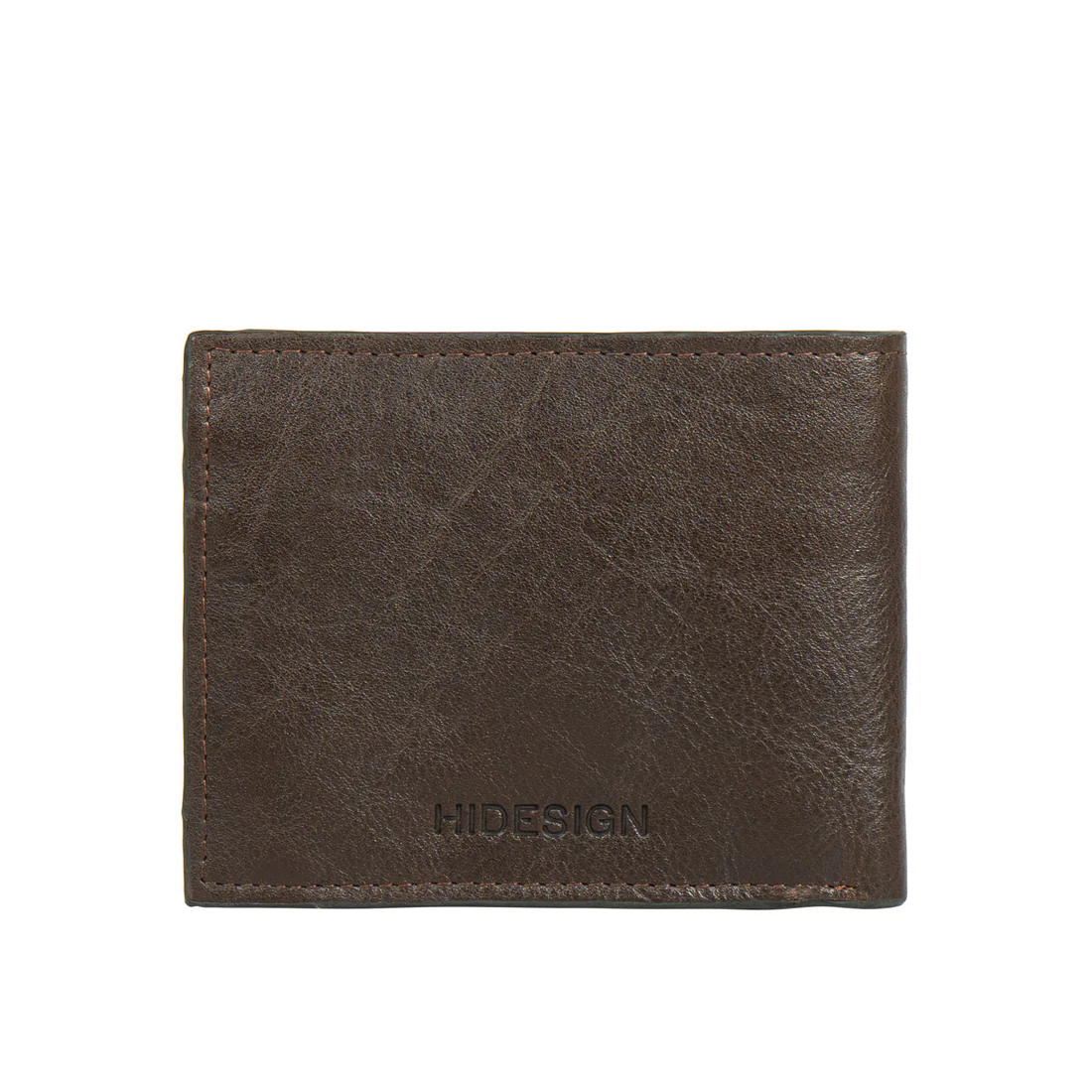 La Plata W1 Green Leather Bi-Fold Wallet - Image 7