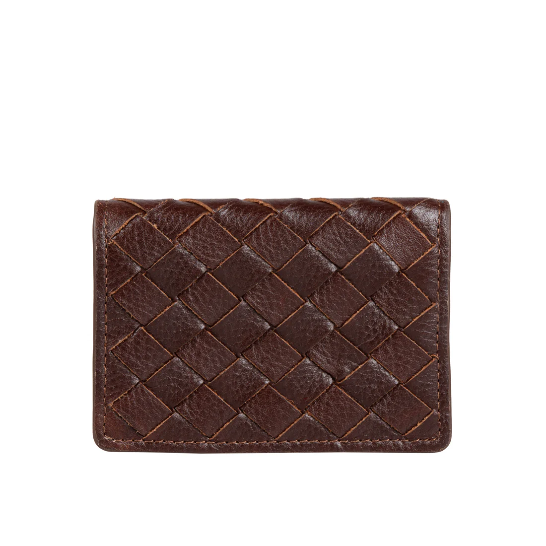 La Plata W2 Tan Leather Card Holder - Image 3