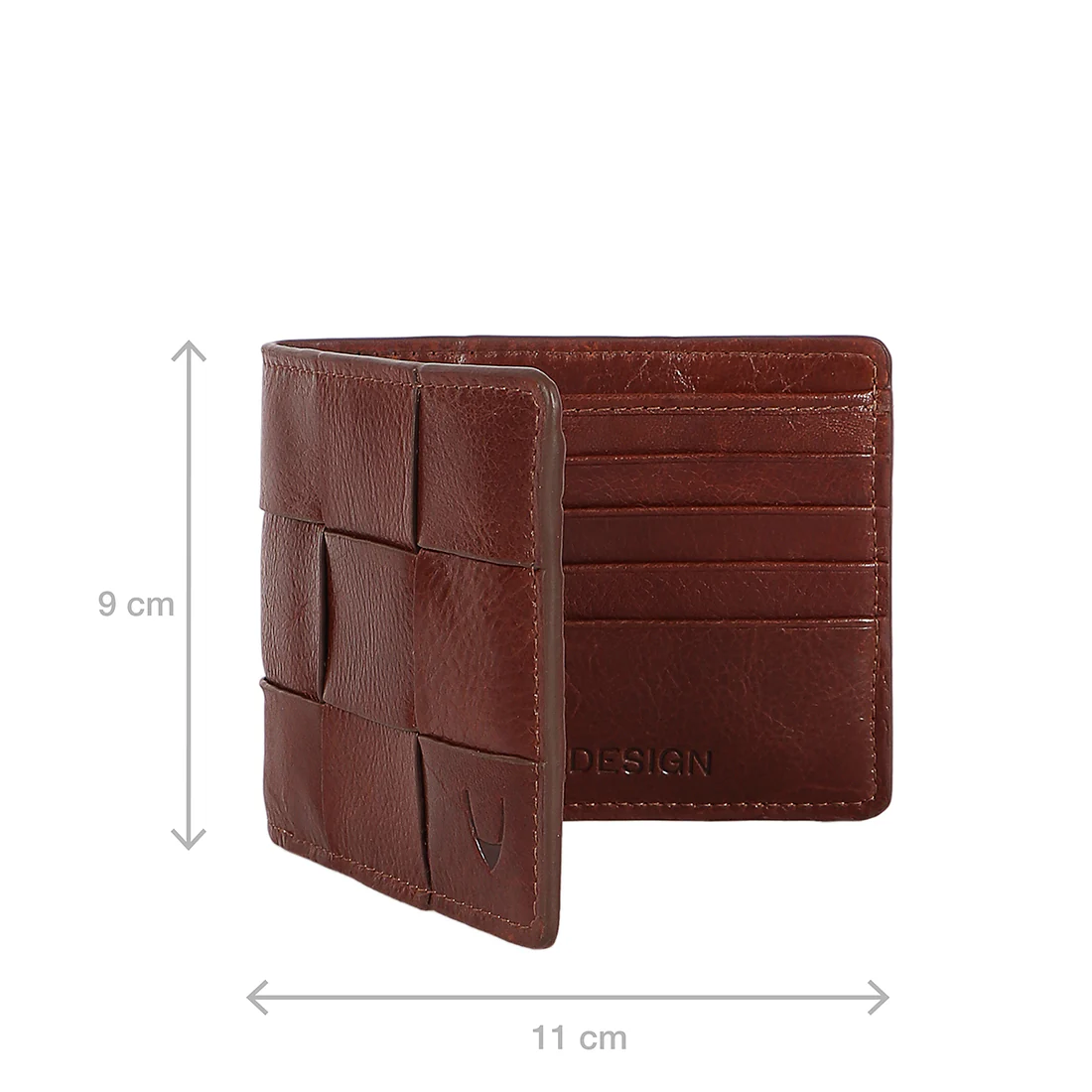 La Plata W4 Tan Leather Bi-Fold Wallet - Image 7