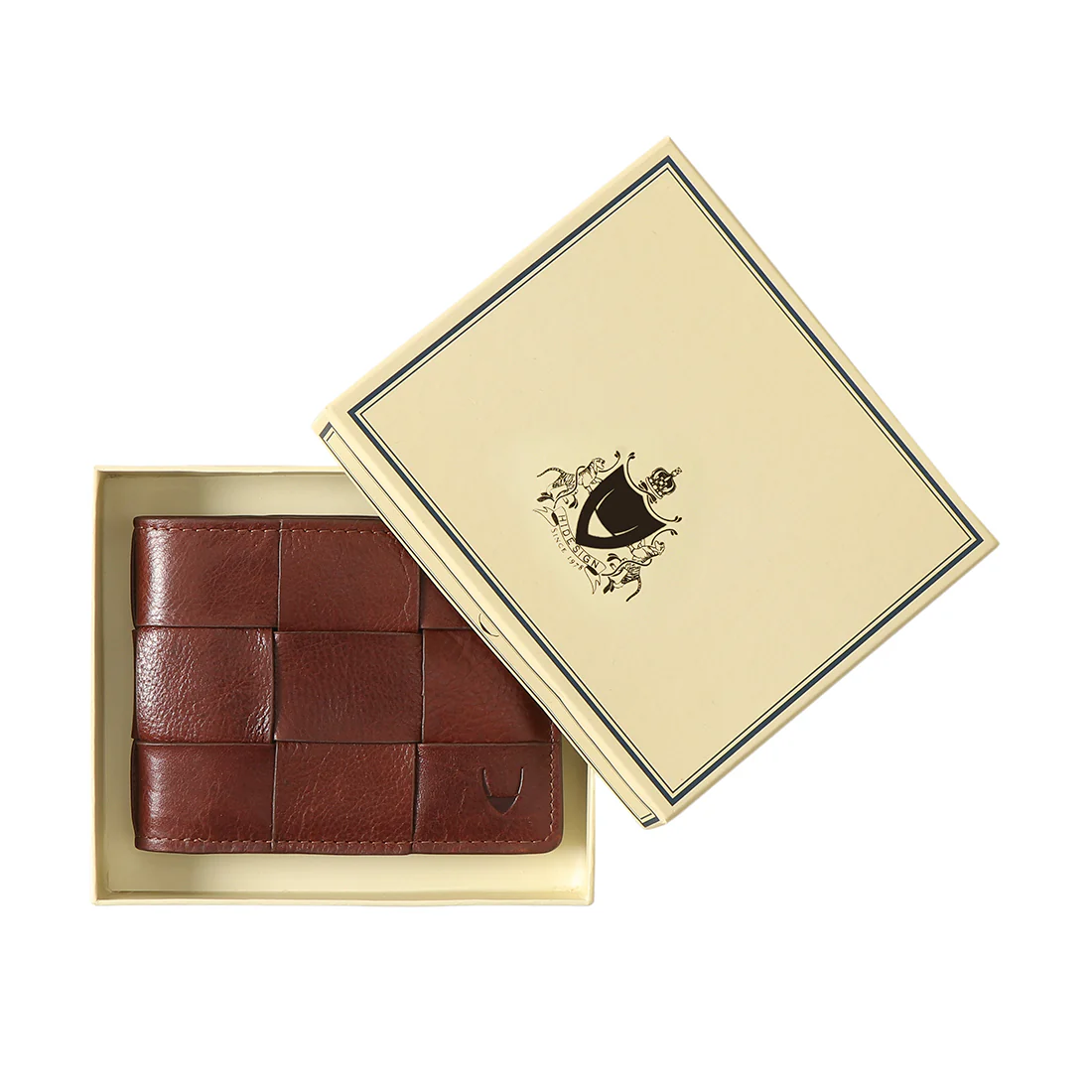 La Plata W4 Tan Leather Bi-Fold Wallet - Image 8
