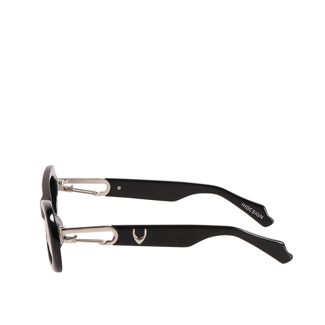 Laguna Women's Black Retro Oval Sunglasses - Image 5