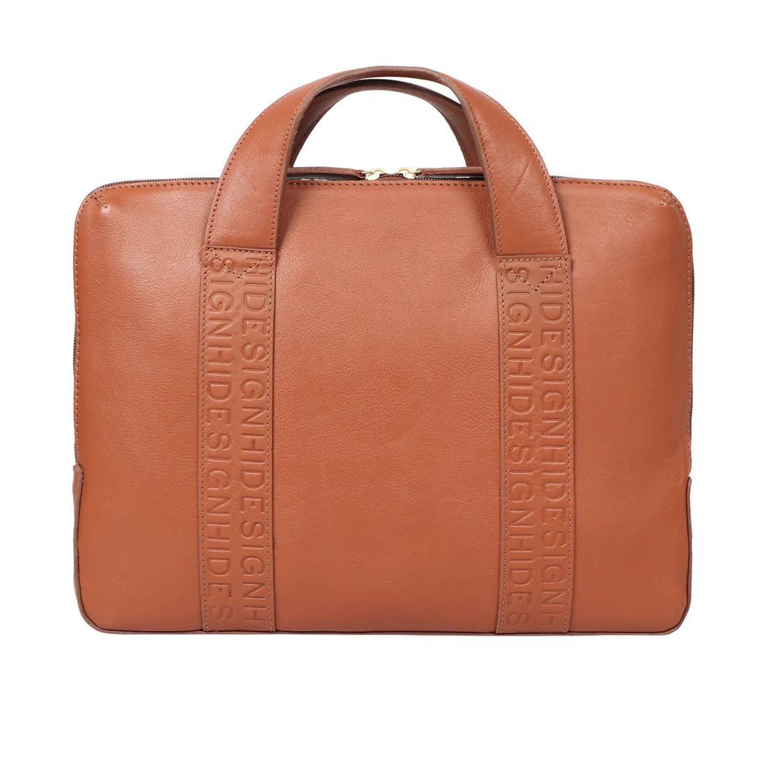 Laptop Slv13 Tan Leather Laptop Sleeve - Image 3