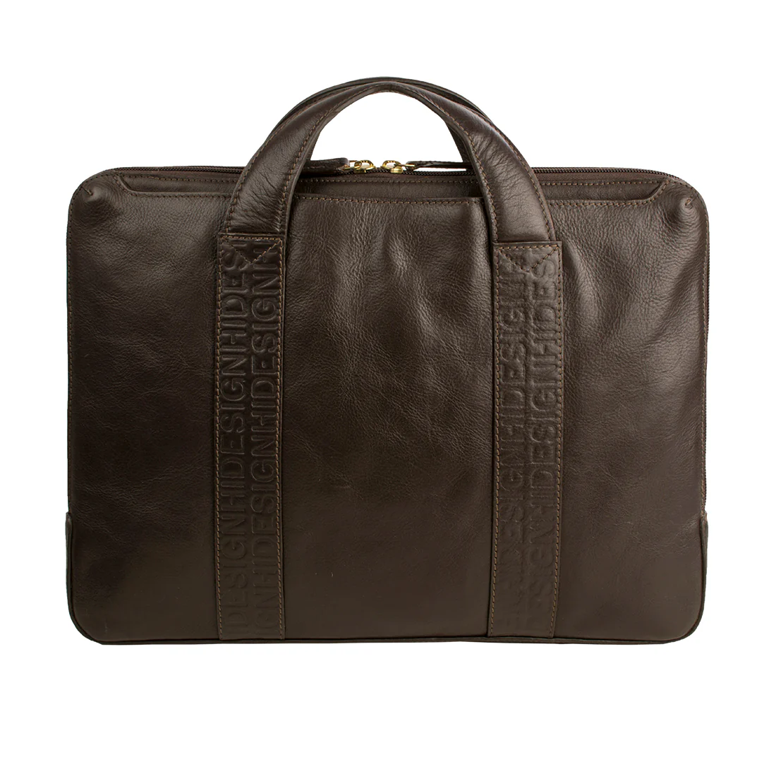 Laptop Slv15 Brown Leather Laptop Sleeve - Image 3