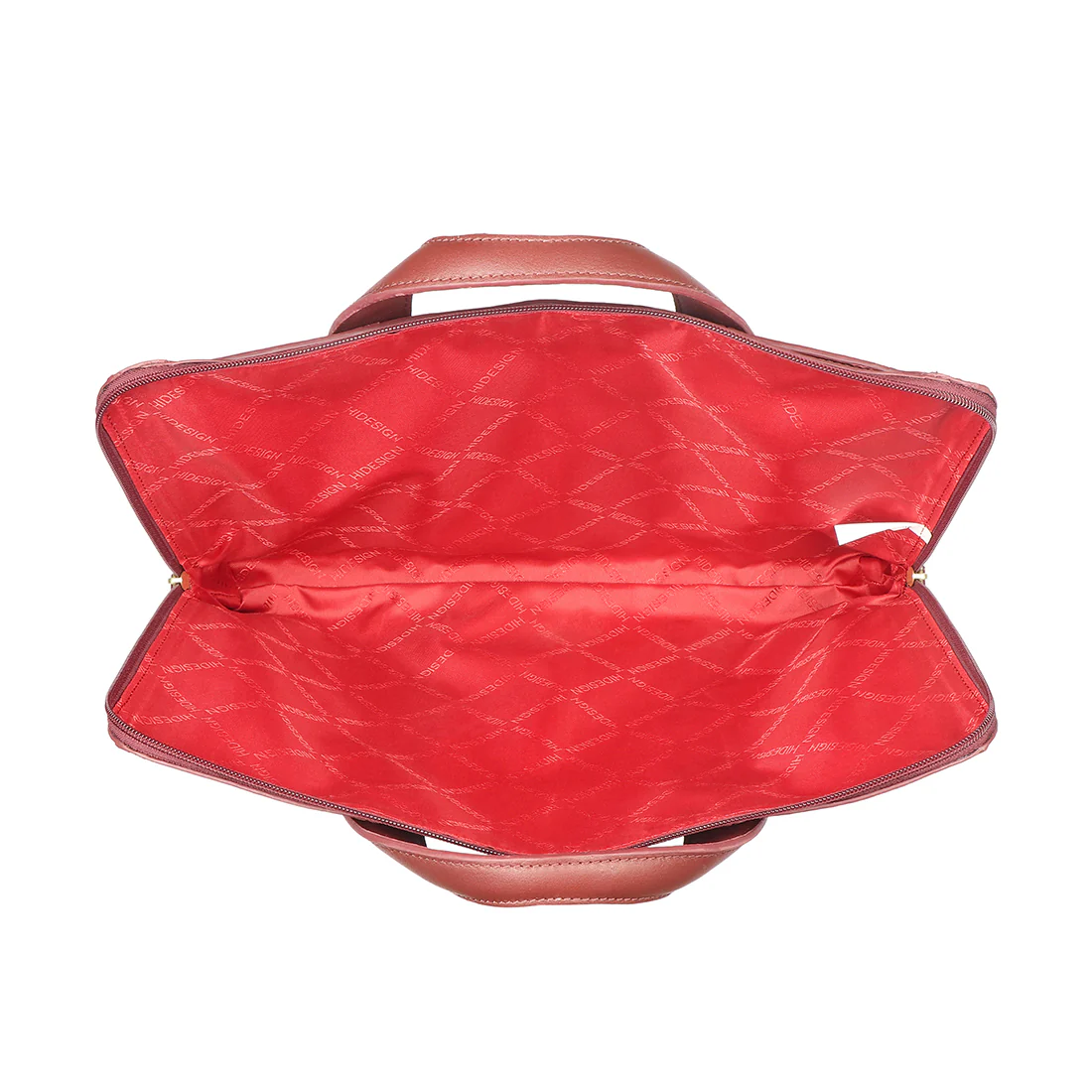 Laptop Slv15 Red Leather Laptop Sleeve - Image 5