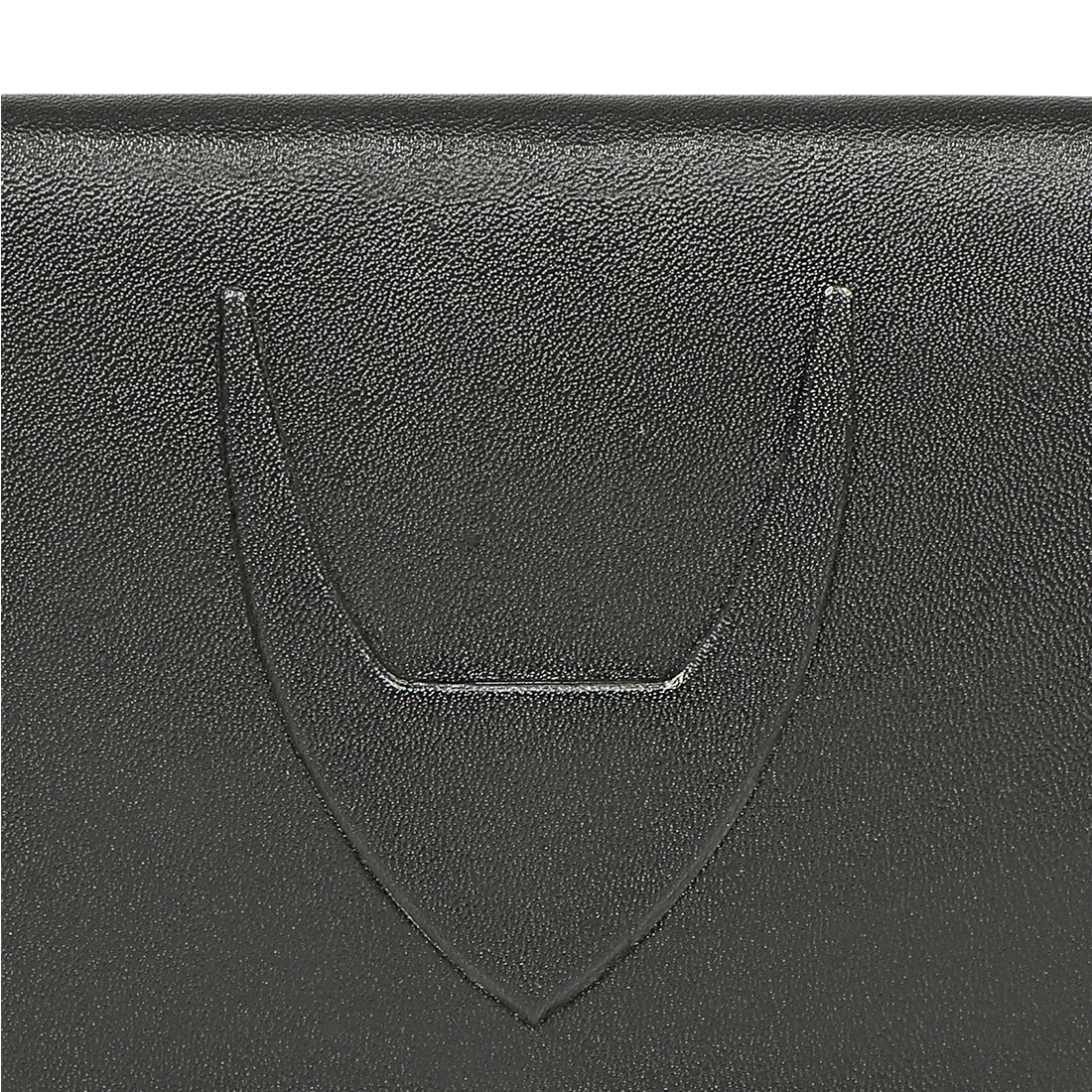 Le Mans W2 Black Leather Card Holder - Image 6