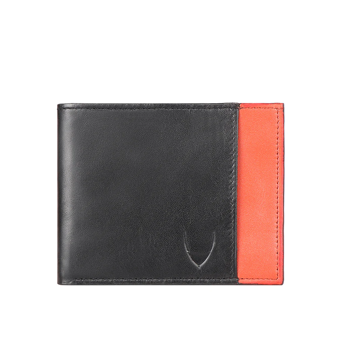 Le Mans W3 Black Leather Bi-Fold Wallet - Image 3