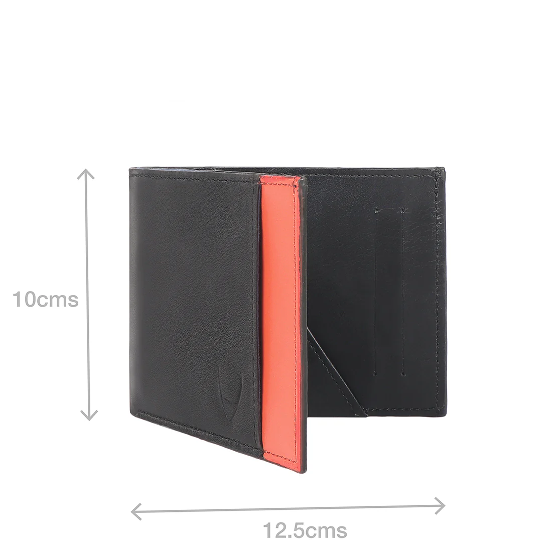 Le Mans W3 Black Leather Bi-Fold Wallet - Image 7