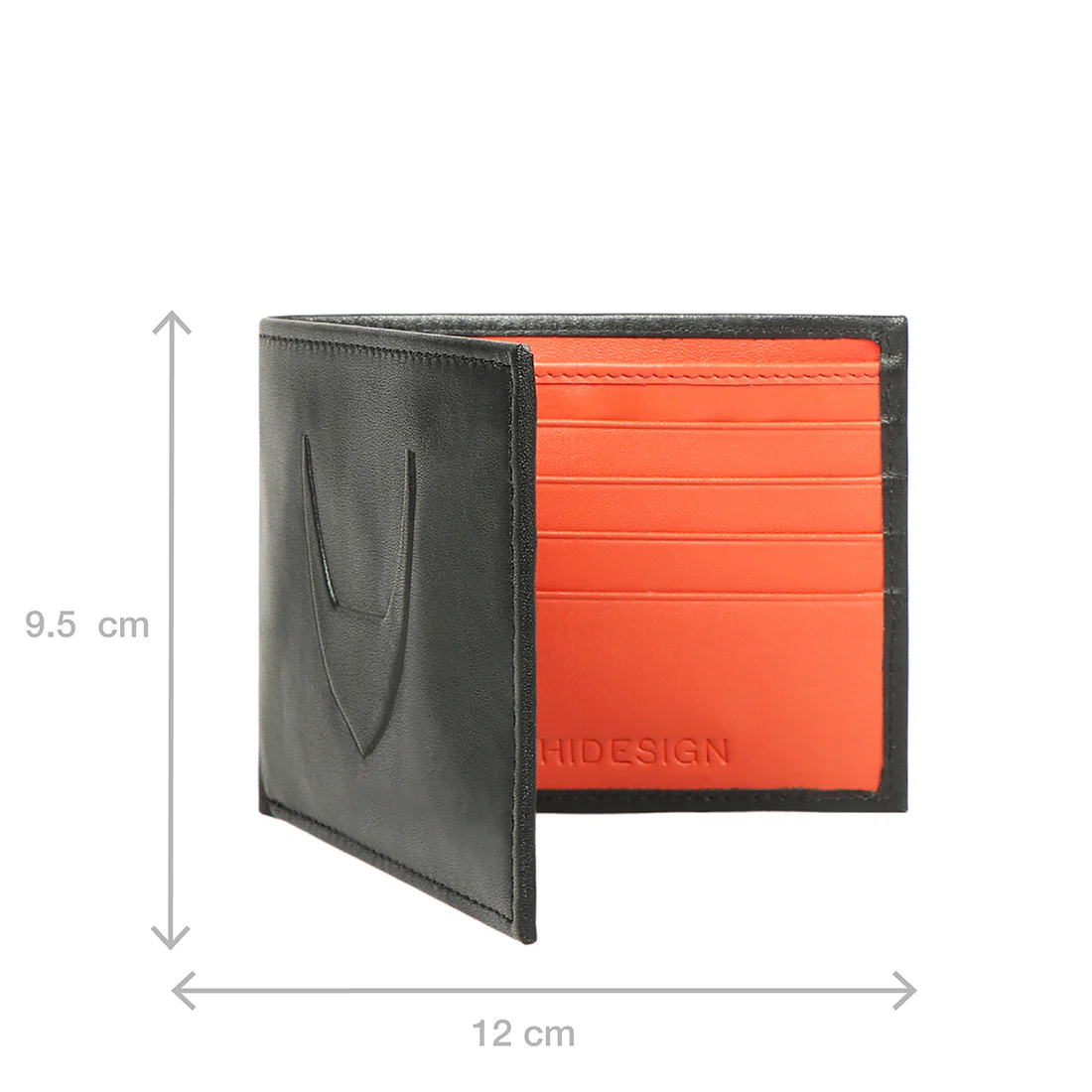 Le Mans W5 Black Leather Bi-Fold Wallet - Image 7