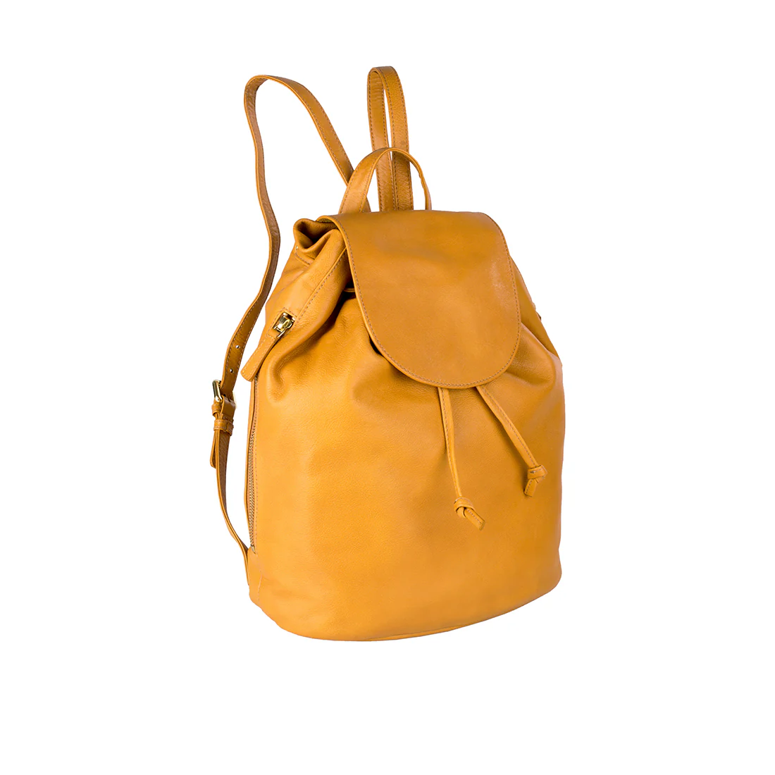 Leah Lb 001 Brown Leather Backpack - Image 2