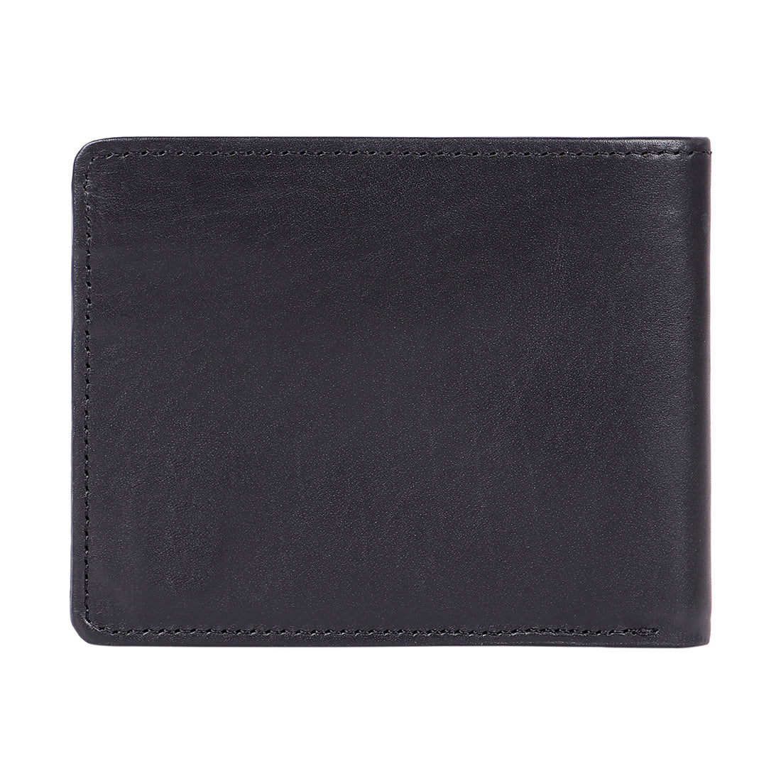 Libya Sb Black Leather Bi-Fold Wallet - Image 4