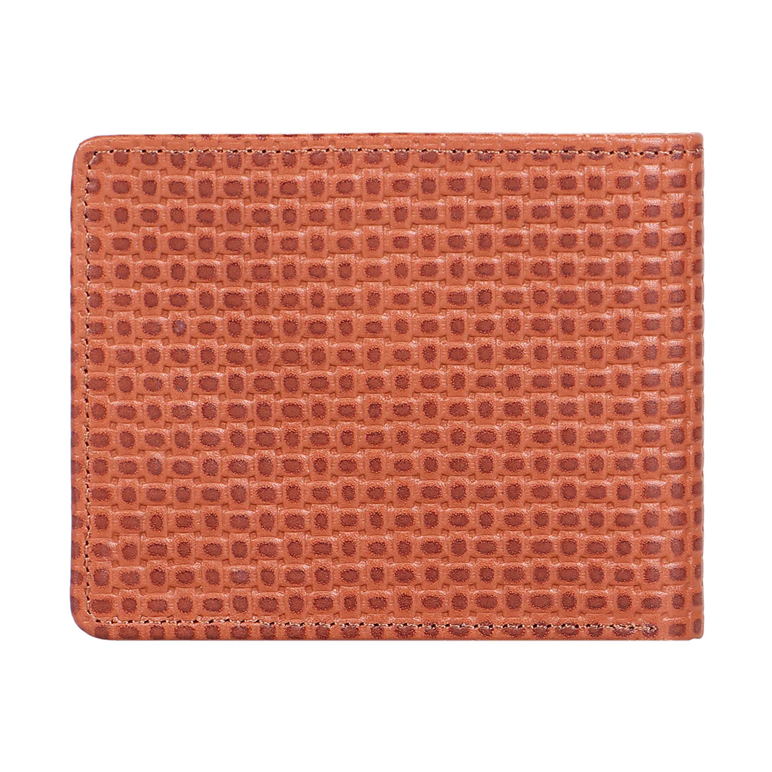 Libya Sb Tan Leather Bi-Fold Wallet - Image 5