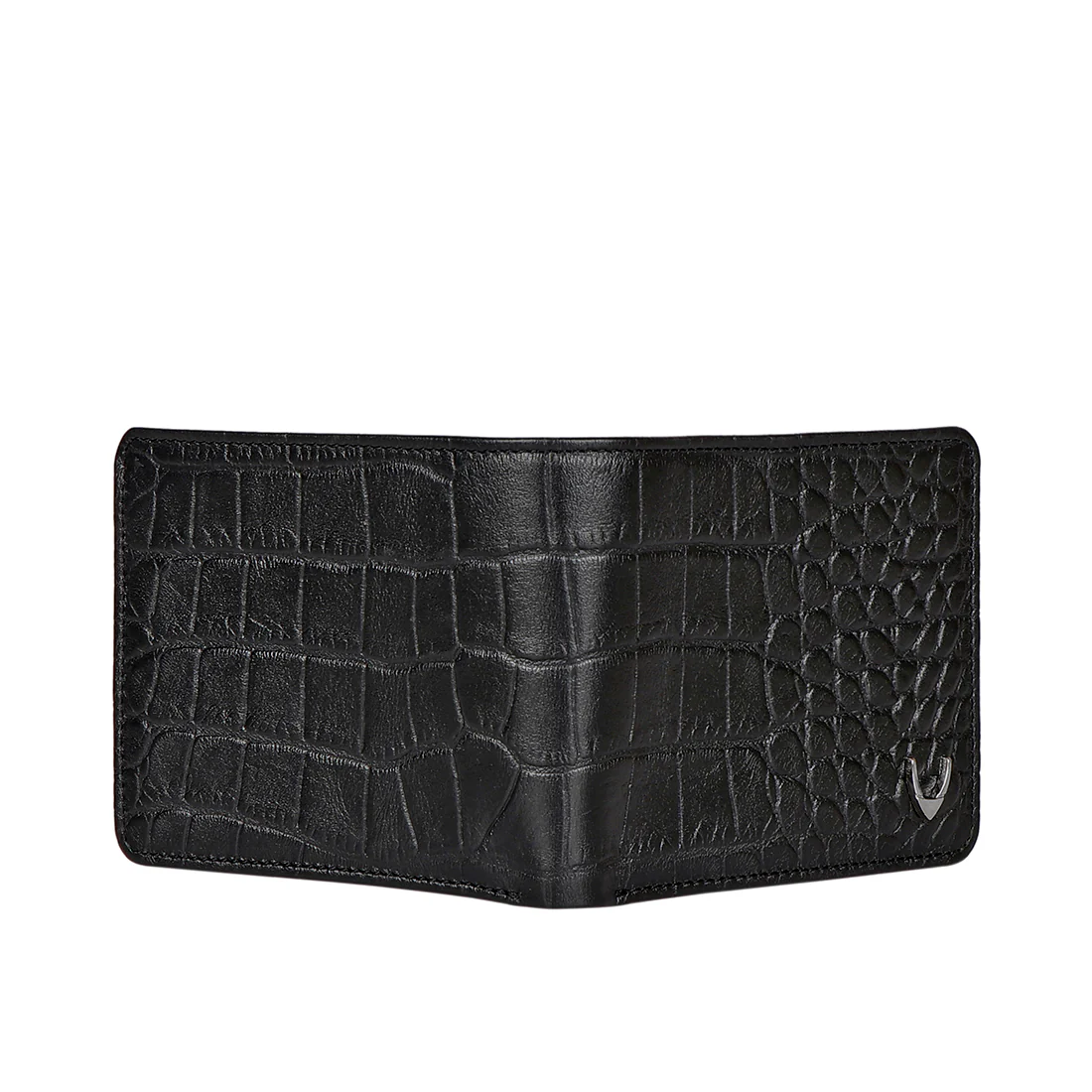 Libya Sb Black Leather Bi-Fold Wallet - Image 4