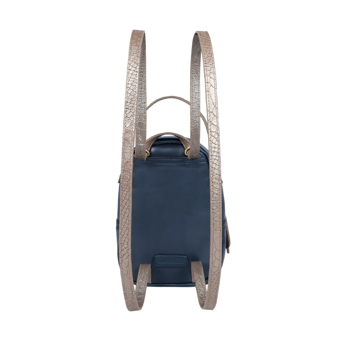 Lilac 01 Sb Blue Leather Backpack - Image 4