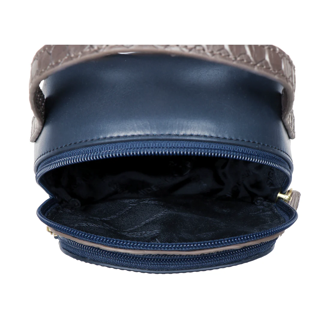 Lilac 01 Sb Blue Leather Backpack - Image 5