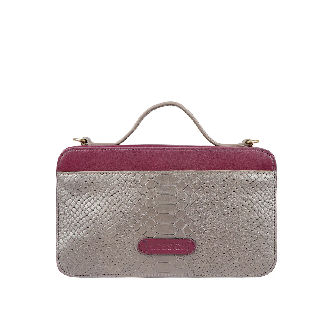 Lilac 02 Sb Purple Leather Satchel - Image 4