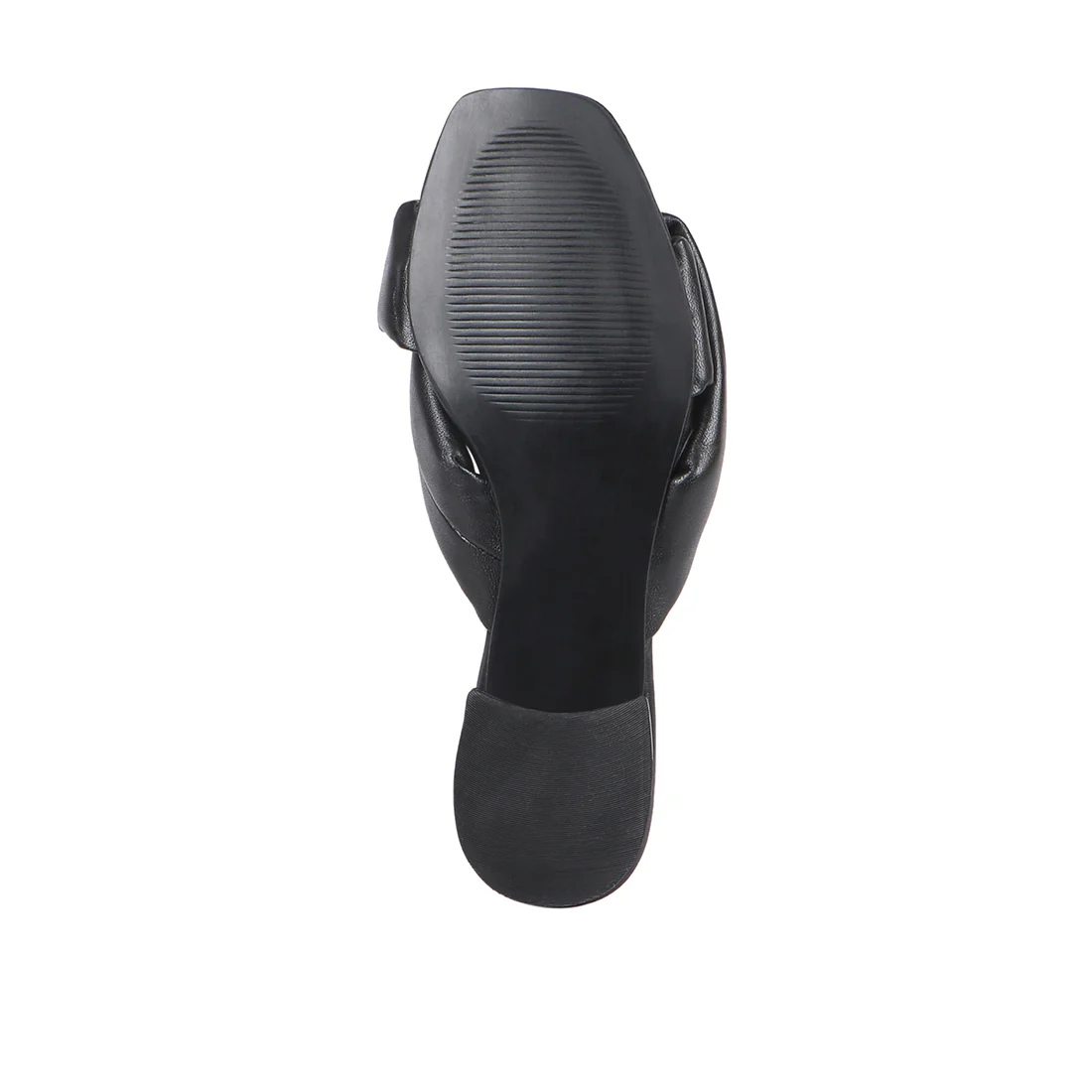 Lille Women's Black Leather Slip On - Image 6