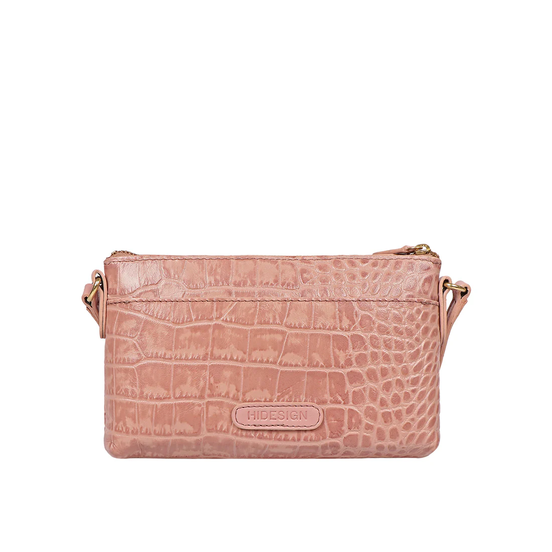 Lima 01 Pink Leather Sling Bag - Image 4