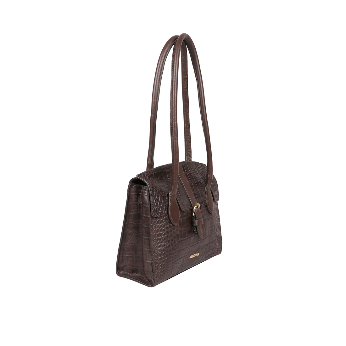 Lima 06 Brown Leather Shoulder Bag - Image 2
