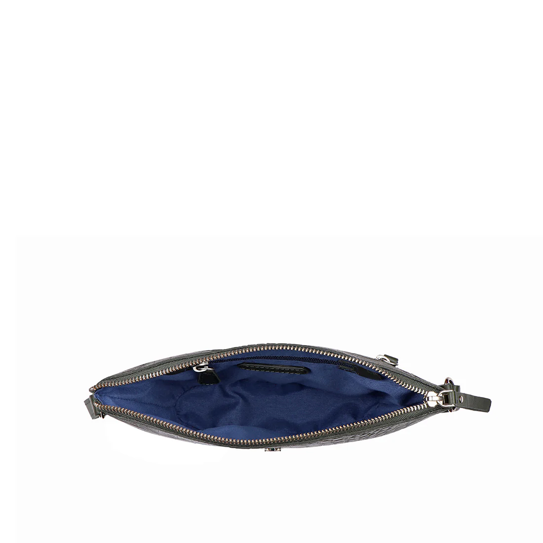 Lima 07 Green Leather Sling Bag - Image 6