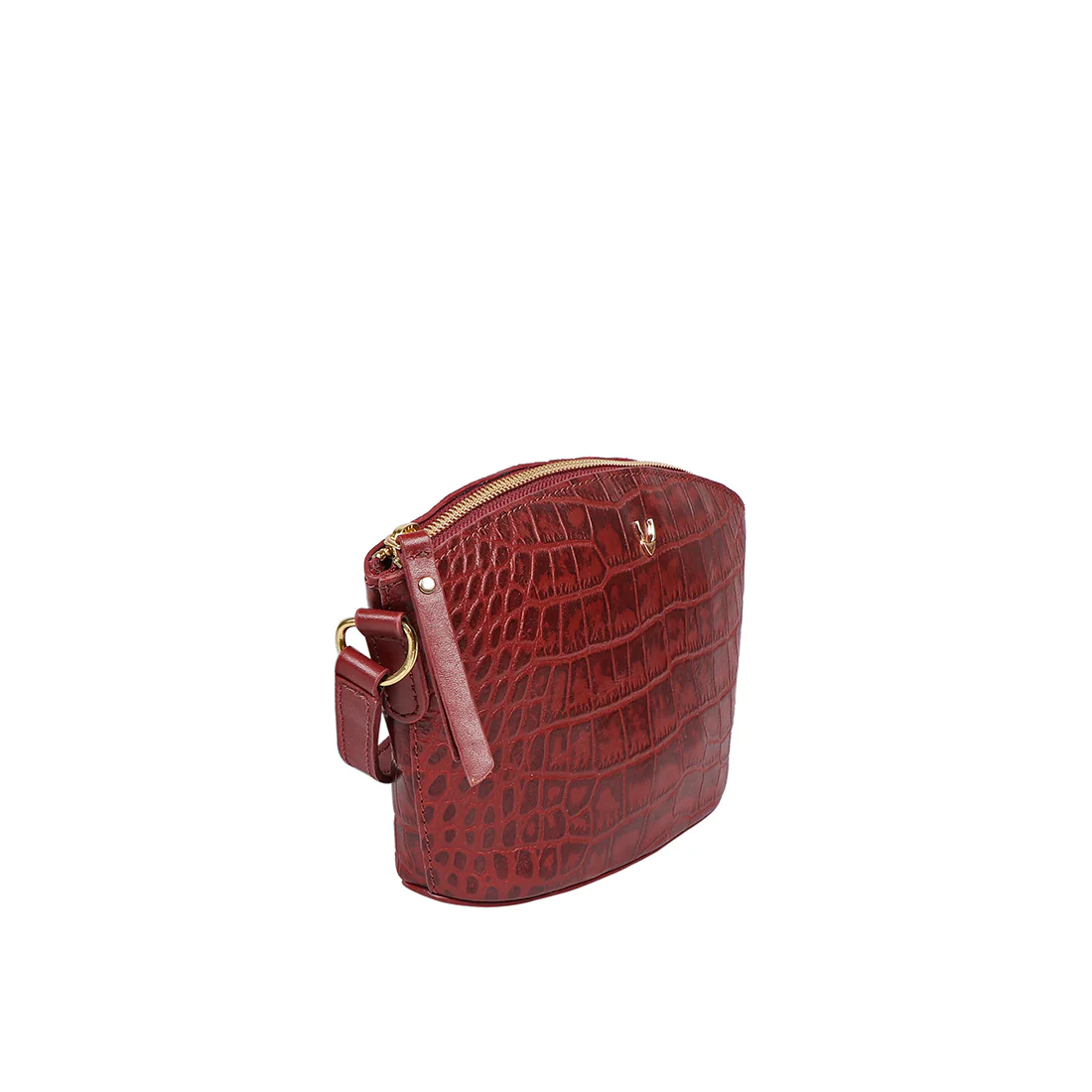 Lima 07 Marsala Leather Sling Bag - Image 3