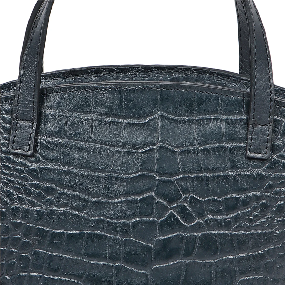 Lima 09 Blue Leather Crossbody - Image 5