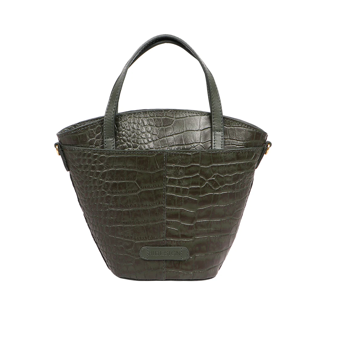 Lima 09 Green Leather Crossbody - Image 4