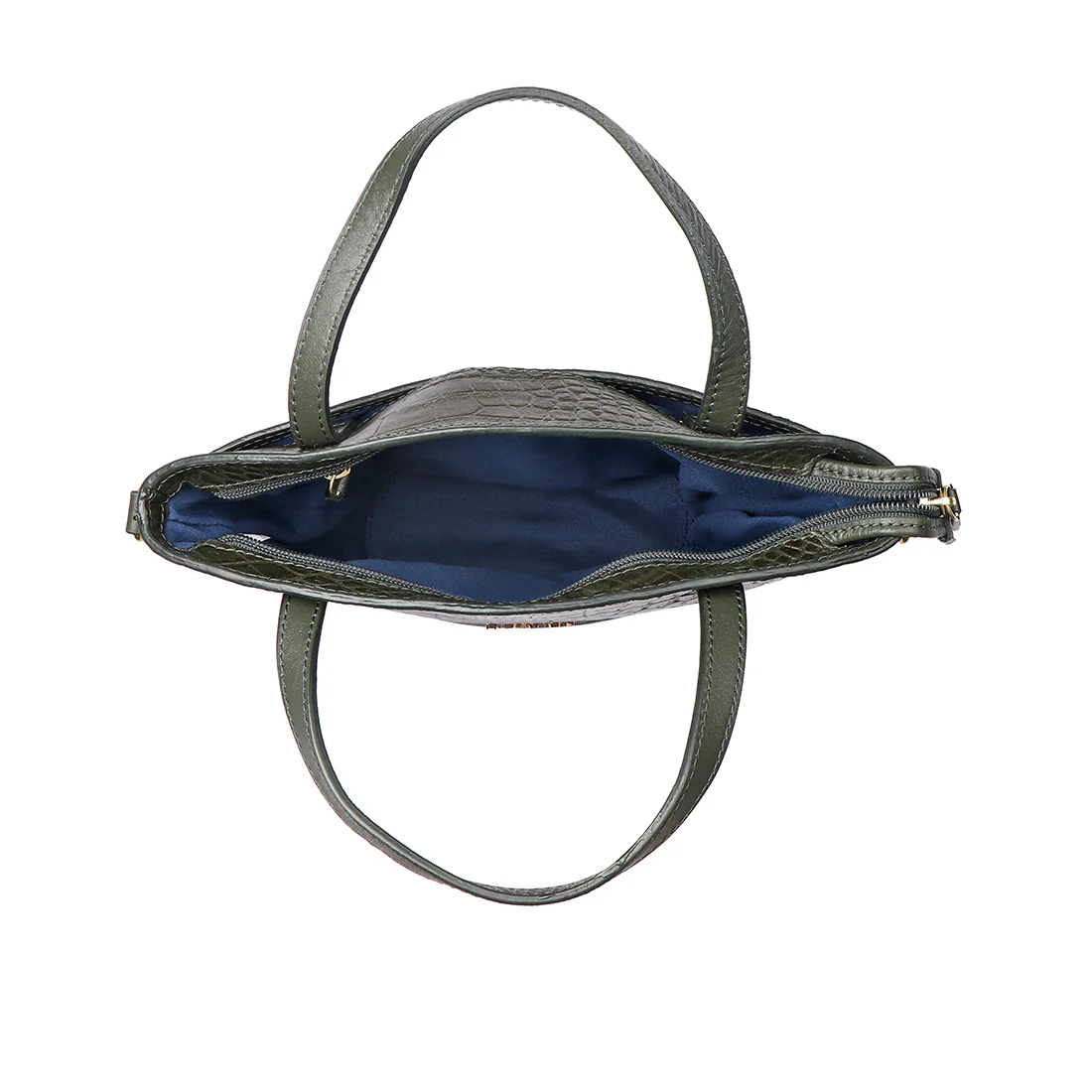Lima 09 Green Leather Crossbody - Image 6