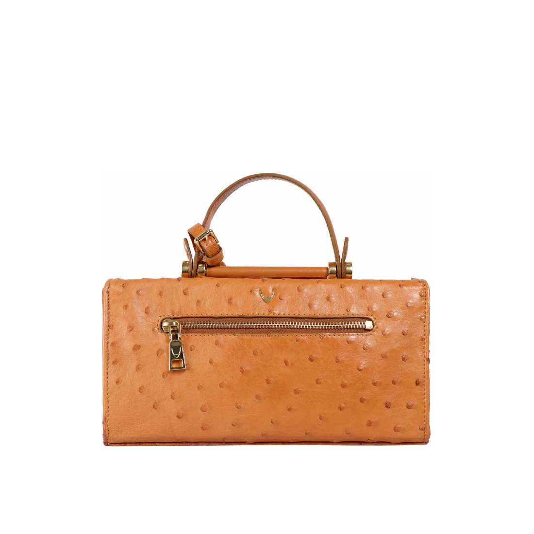 Loire Tan Leather Satchel - Image 4
