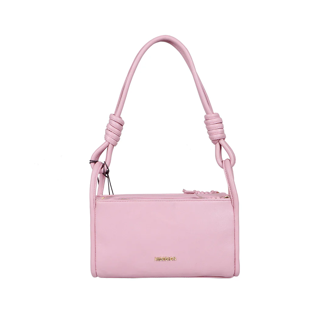 Lola 03 Pink Leather Shoulder Bag - Image 6