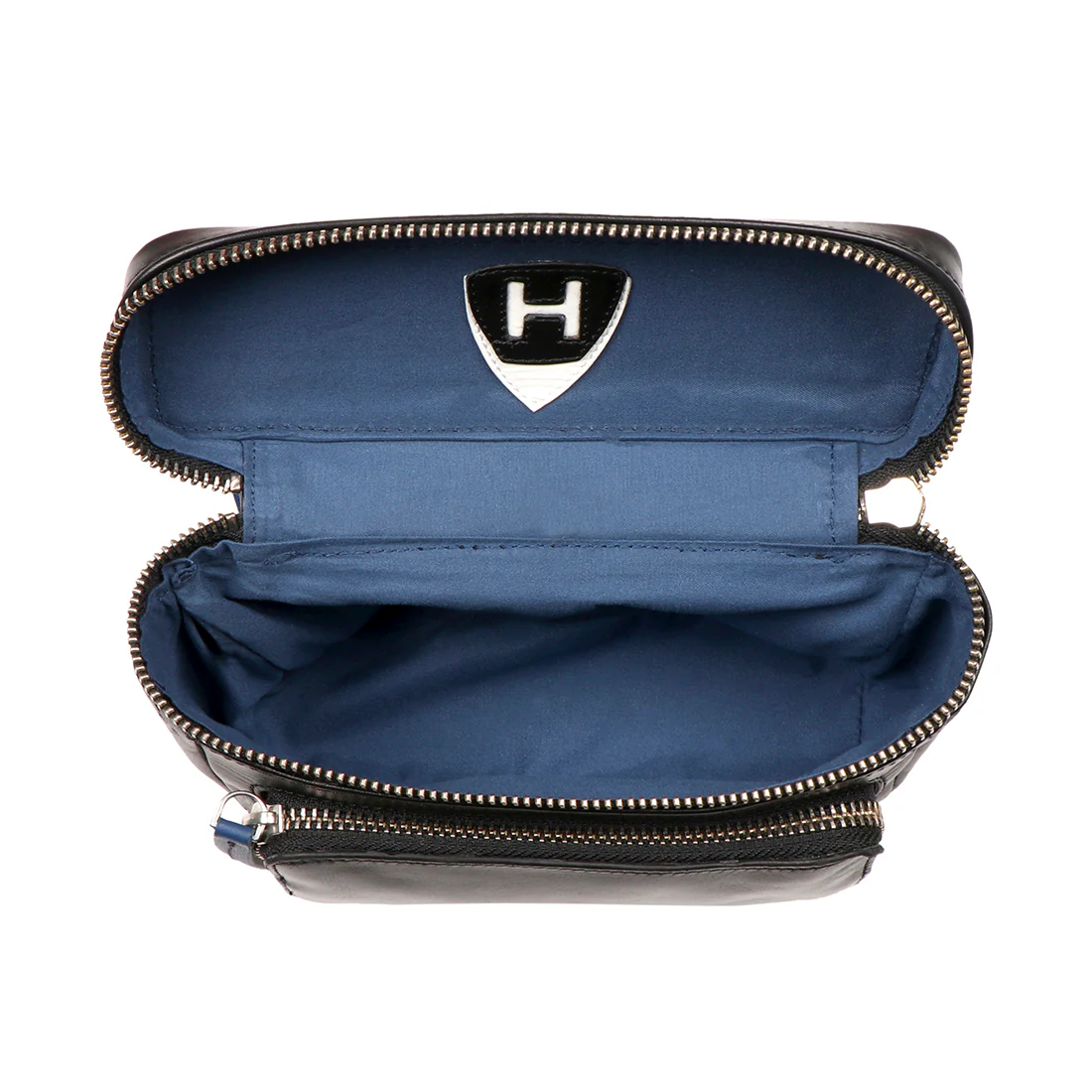 Lords 02 Black Leather Belt Bag - Image 4